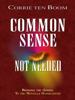 cover image of Common Sense Not Needed
